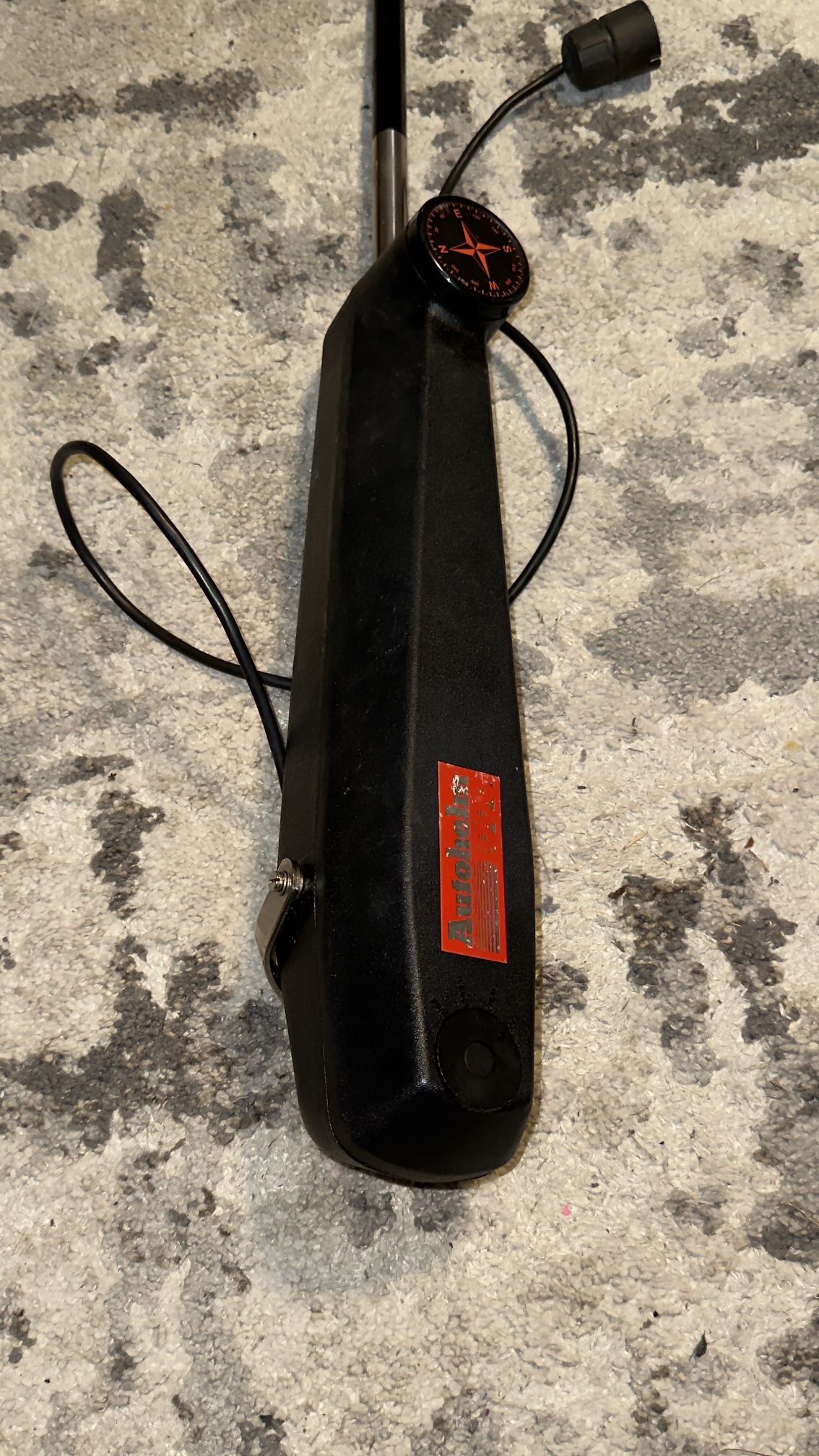 AUTOHELM 1000 Tiller Mount Sailboat Marine Autopilot Tillerpilot NAVTECH