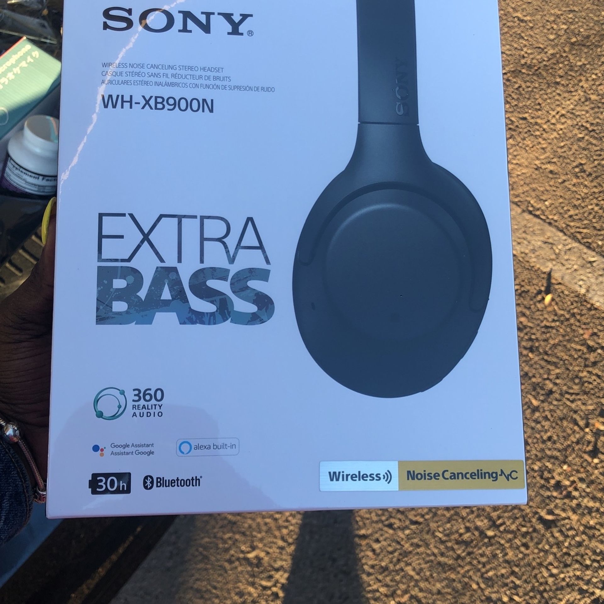 Sony wh xb9000n Wireless Headphones