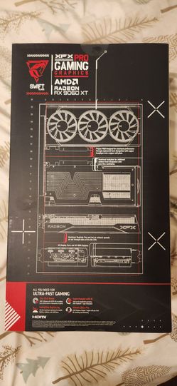 Brand New AMD XFX SWIFT 9060XT Graphics Card