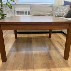 Wooden Coffee Table 