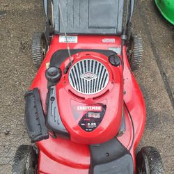 Excellent Condition! Craftsman 190cc Self-Propelled Lawnmower!