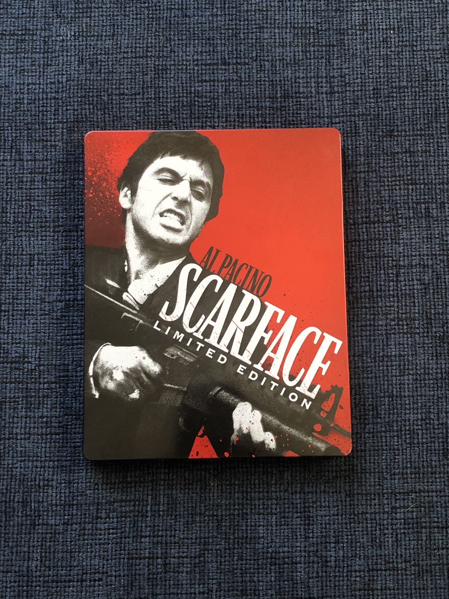 Scarface Limited Edition Steel box