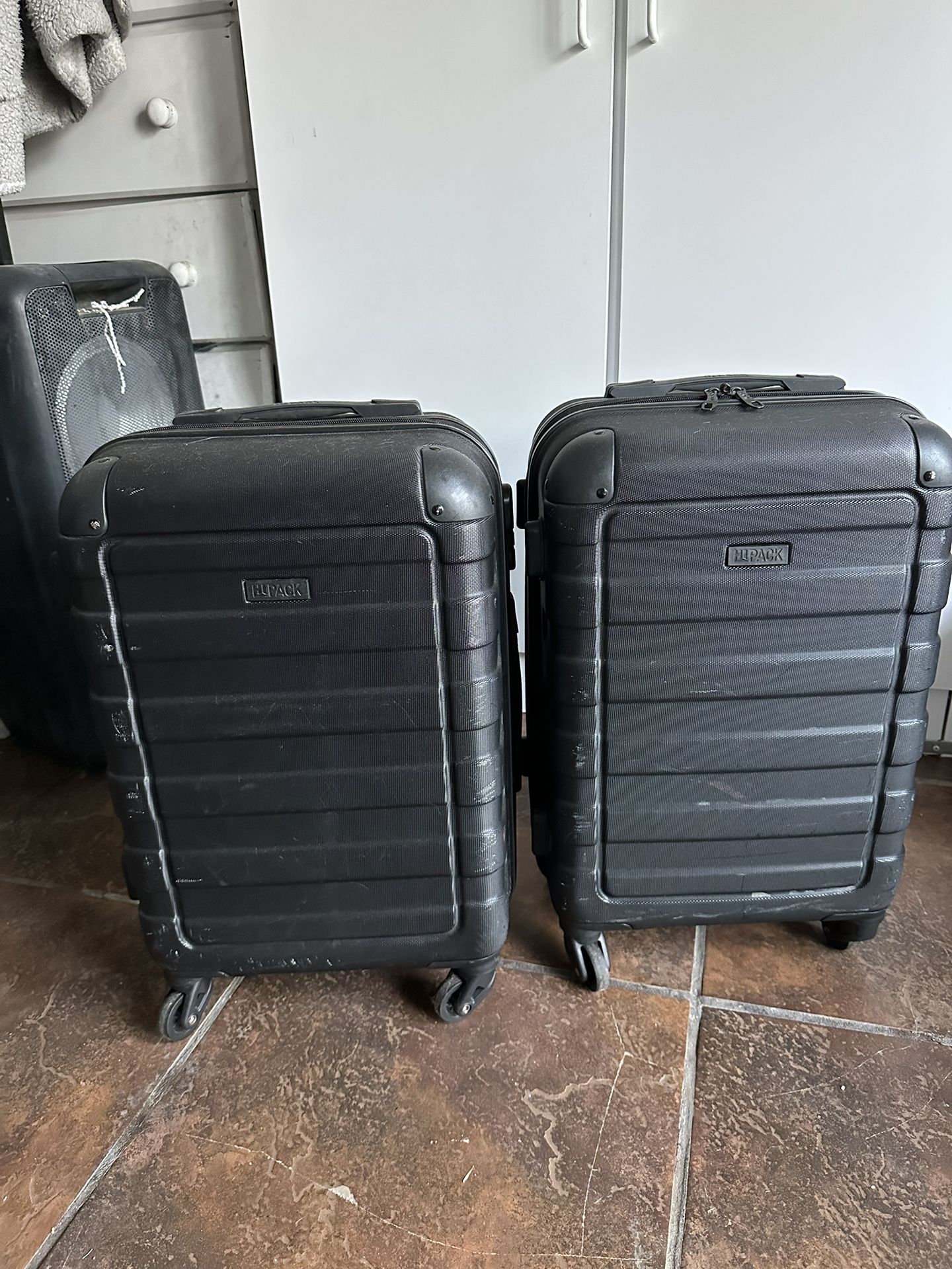 Two Suit Cases 