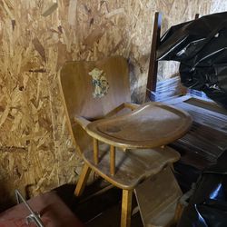 Antique Highchair 1950’s(Lancaster Co Pa.)