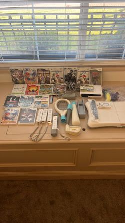 Wii set (yes it’s available) read