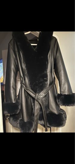 Furry coat