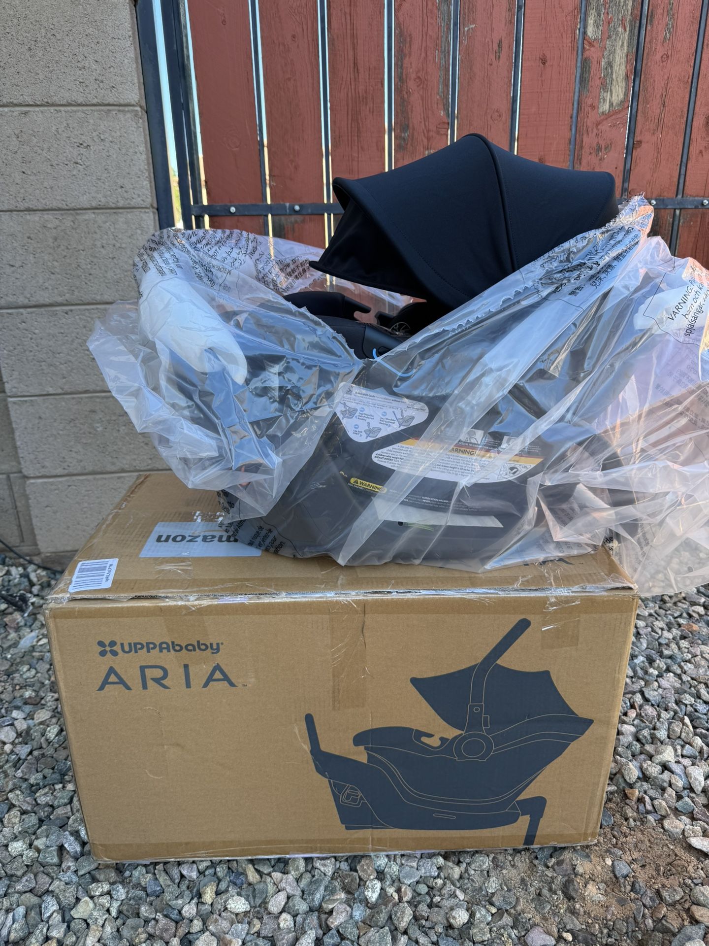 New! Uppababy Aria
