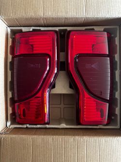 2022 F250 Taillights