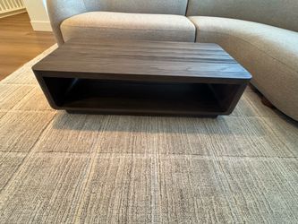 Brand new Restoration Hardware 48” coffee table