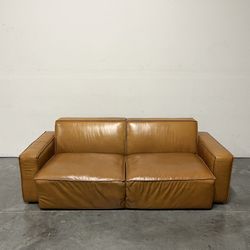 West Elm, Sedona Leather Sofa