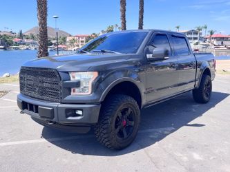 2016 Ford F150 Lariat FX4
