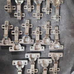 Cabinet Pocket Hinges