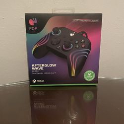 Xbox AfterGlow Black Controller 