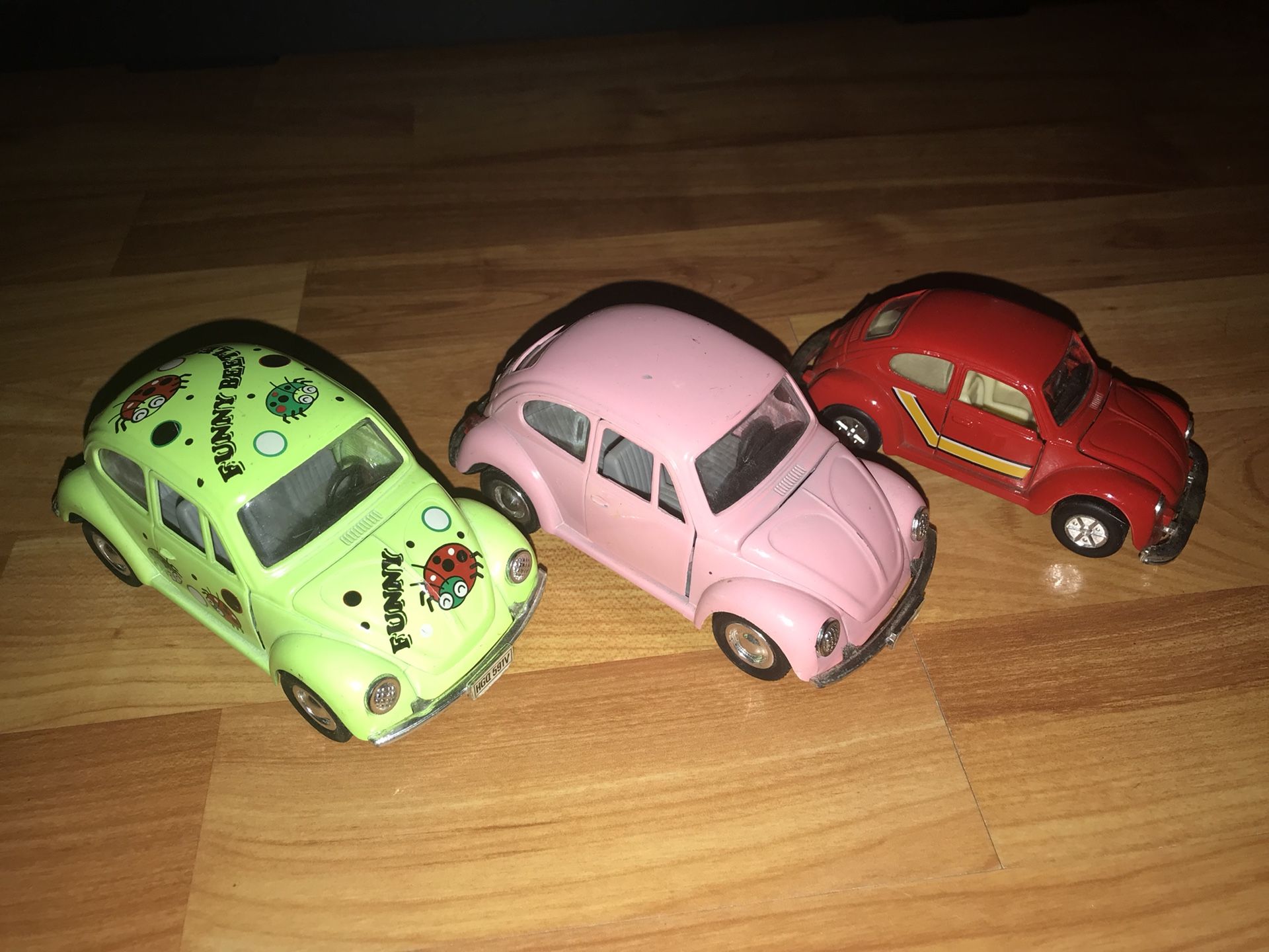 Toy collectible cars