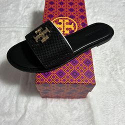 Black Tory Burch Sandals