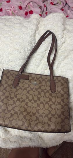coach tote bag