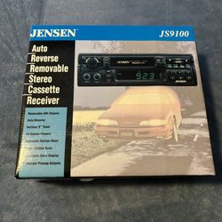 Jensen Car Stereo JS9100