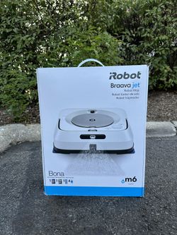 iRobot Braava jet m6 (6110) tWi-Fi Connected Robot Mop