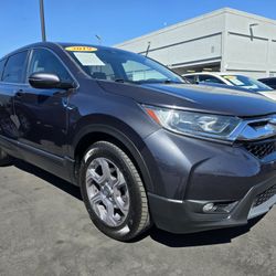 2019 HONDA CR-V EX SPORT UTILITY 4D 