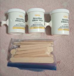 Gigi Brazilian Bikini Wax 3 Count
