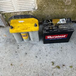 Two Batteries Unknown Condition 