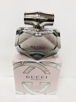 100 % AUTHENTIC GU BAMBOO PERFUME FOR WOMEN. ORIGINAL BRAND NEW IN THE BOX