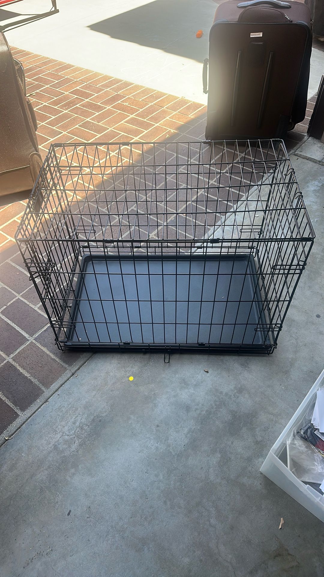 Metal Dog Crate