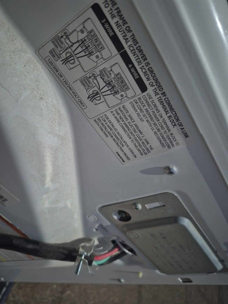 Samsung Washer And Dryer Combo 