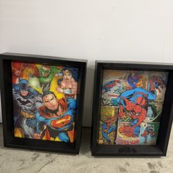 Superhero Halographic