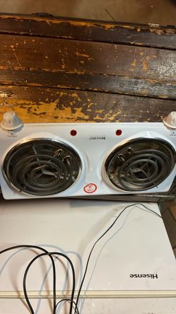 Better Chef Double Burner Electric Hot Plate