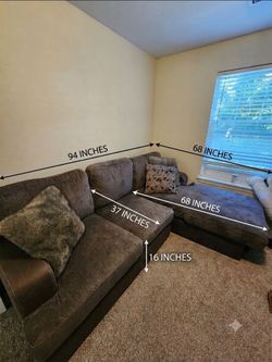 Sectional couch