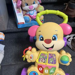 Toddler Walker & Matching Toy 