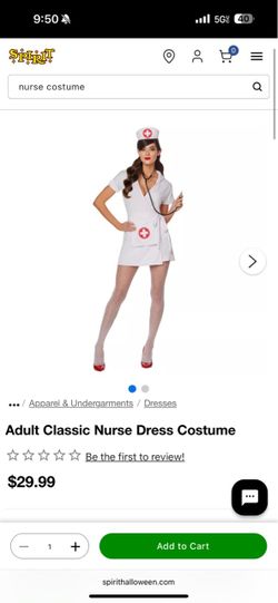 Nurse costume