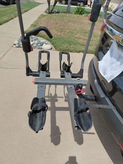 Yakima platform hitch mounted bike carrier