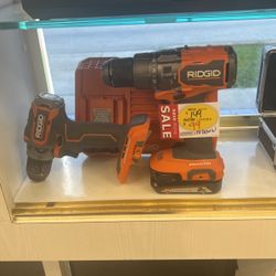 RIDGID DRILL SET MODEL#R8701/R86115