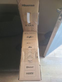 The Beast Hisense HS2100 2.1ch