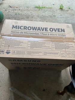 Samsung over range microwave