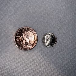 One Ounce Copper Coin
