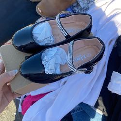 Girl Toddle Dress Shoes Size 11
