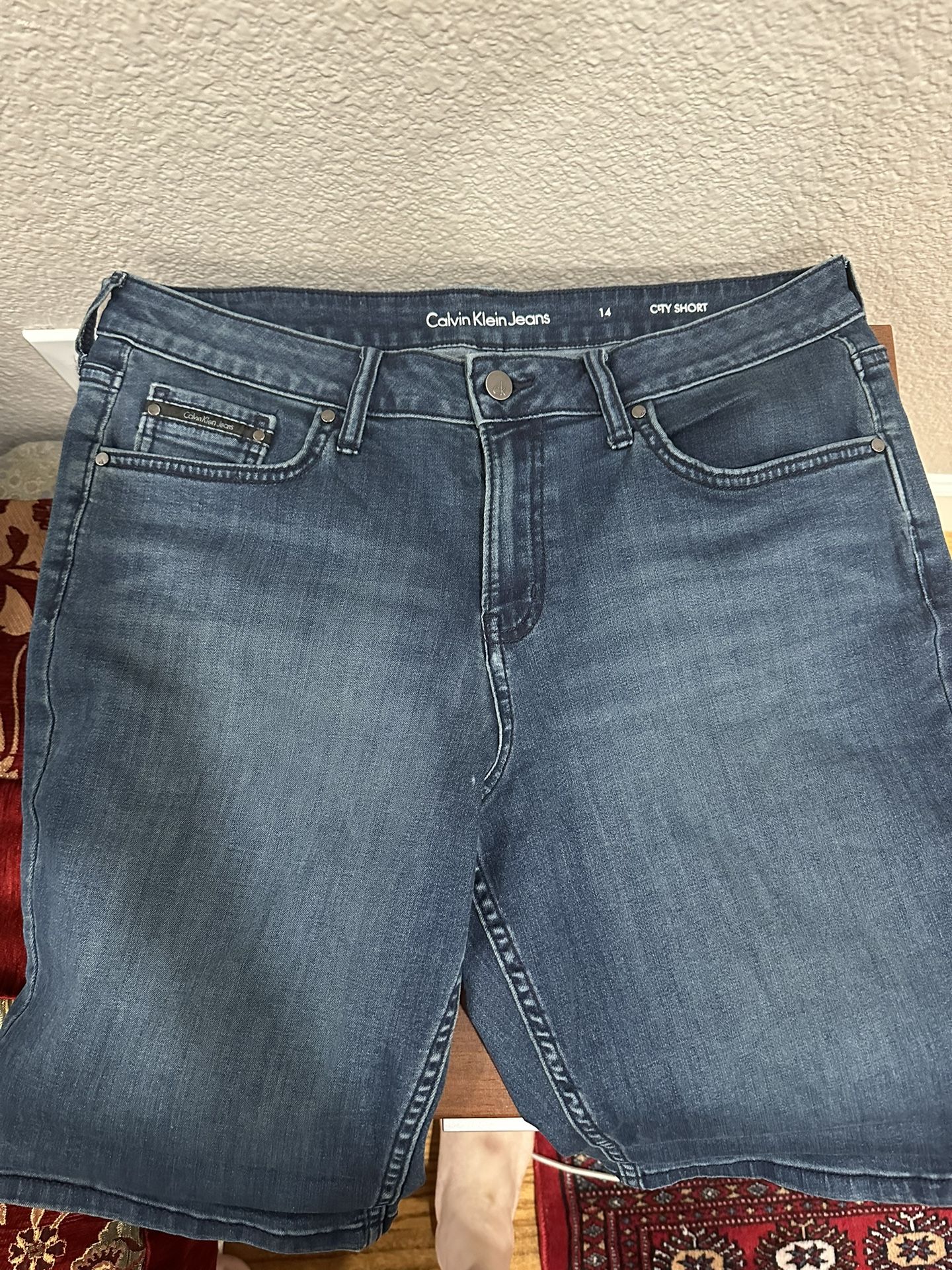 Calvin Klein Jeans Denim Shorts
