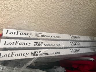 14x20x1 furnace air filter : 3 new