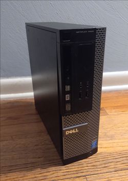 Dell Optiplex WorkStation PC Intel Core i5 DVDRW Wi-Fi Wireless Windows 11 Professional