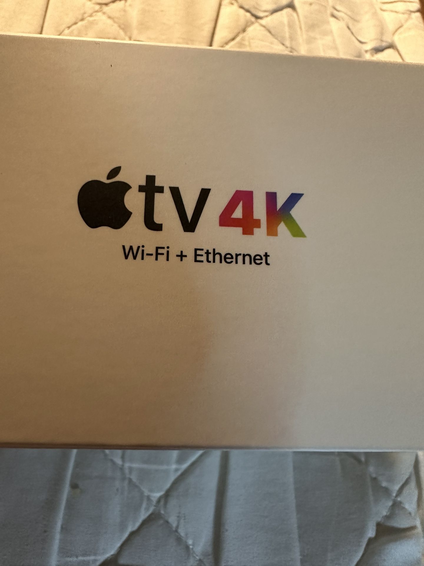 Apple 4k Tv 128gb WiFi Ethernet NEW IN BOX