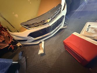 Chevy Cruze Bumper & Grille