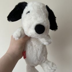 🐾 Adorable Snoopy Plush Pouch – Straight from Japan!
