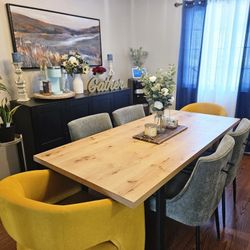 Dining Table With Chairs