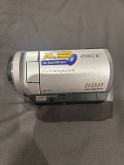 Sony Camcorder DCR-SR40