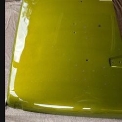 jeep wrangler 09 hood  new paint original 