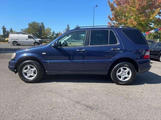 2001 Mercedes-Benz M-Class