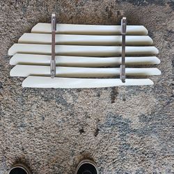 1955 Oval Back Shutter 